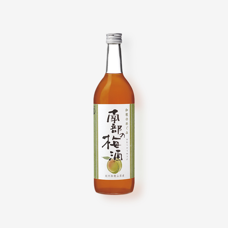 和歌のめぐみ 南部の梅酒