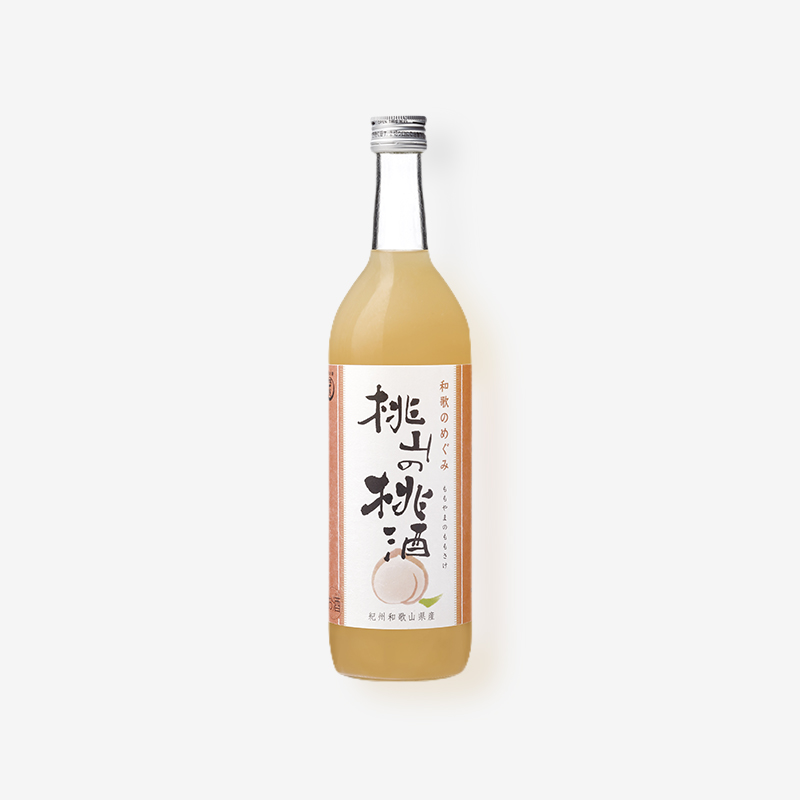 和歌のめぐみ 桃山の桃酒