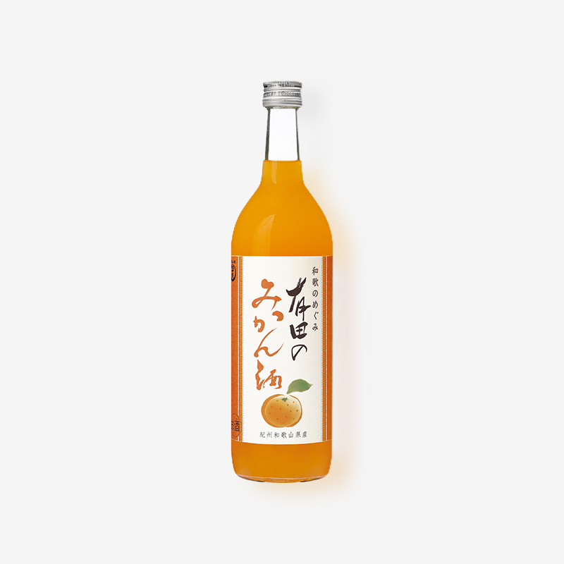 和歌のめぐみ 有田のみかん酒
