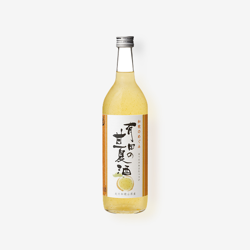 和歌のめぐみ 有田の甘夏酒