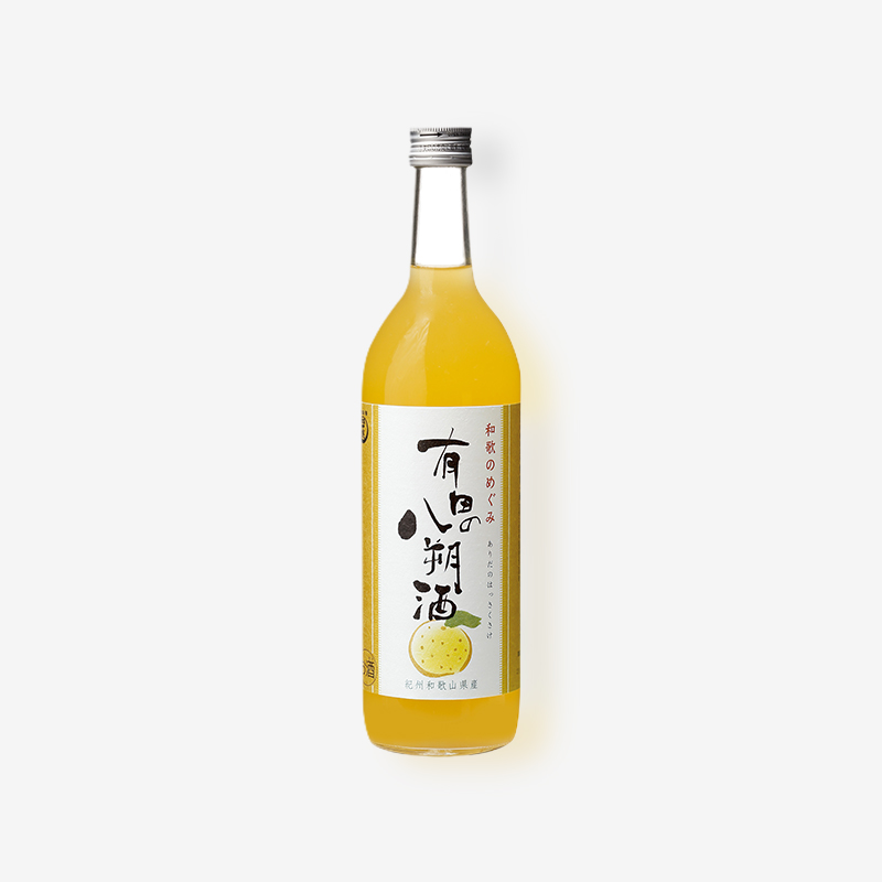 和歌のめぐみ 有田の八朔酒