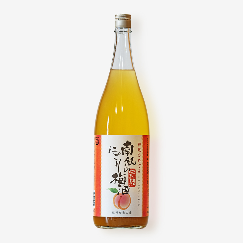 和歌のめぐみ 南紀の完熟にごり梅酒