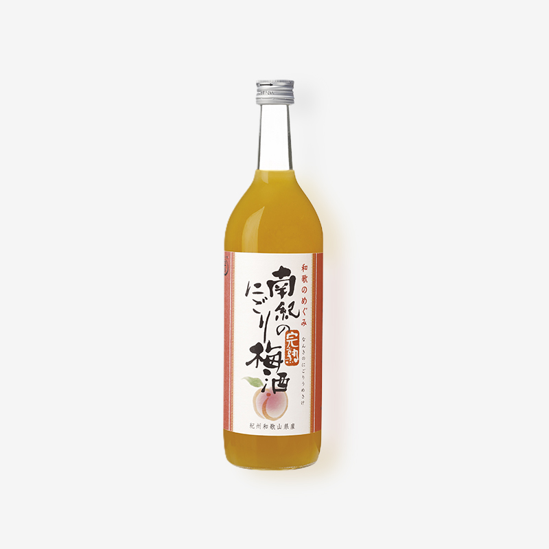 和歌のめぐみ 南紀の完熟にごり梅酒