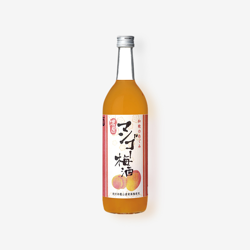 和歌のめぐみ 濃厚マンゴー梅酒