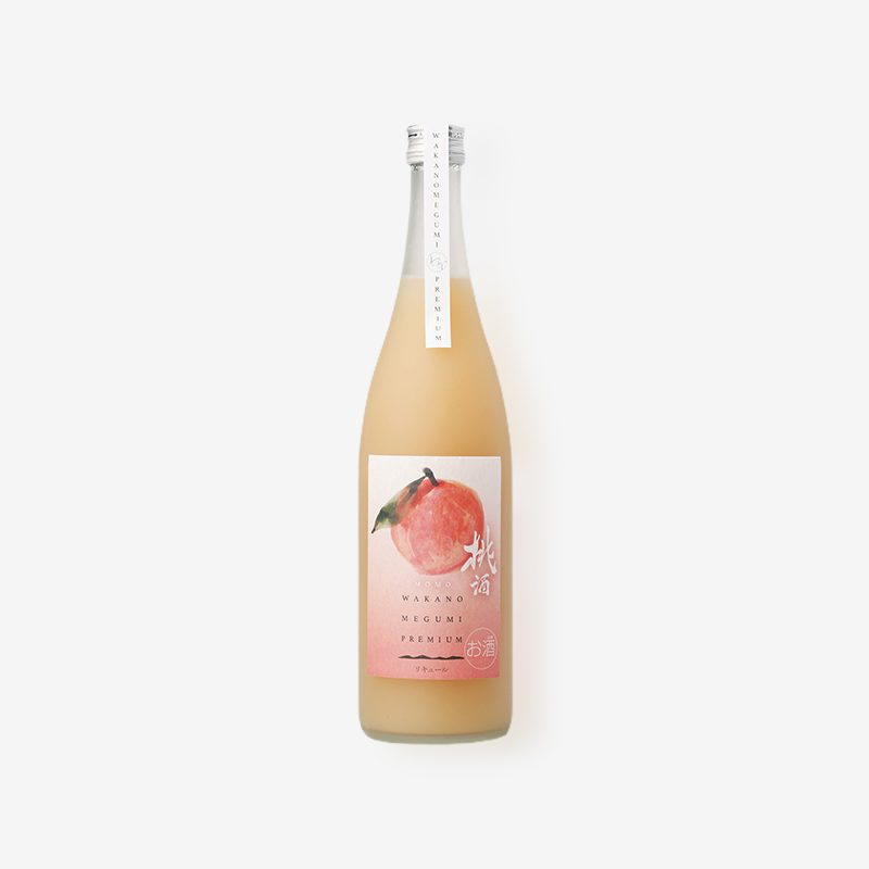 和歌のめぐみ プレミアム 桃酒
