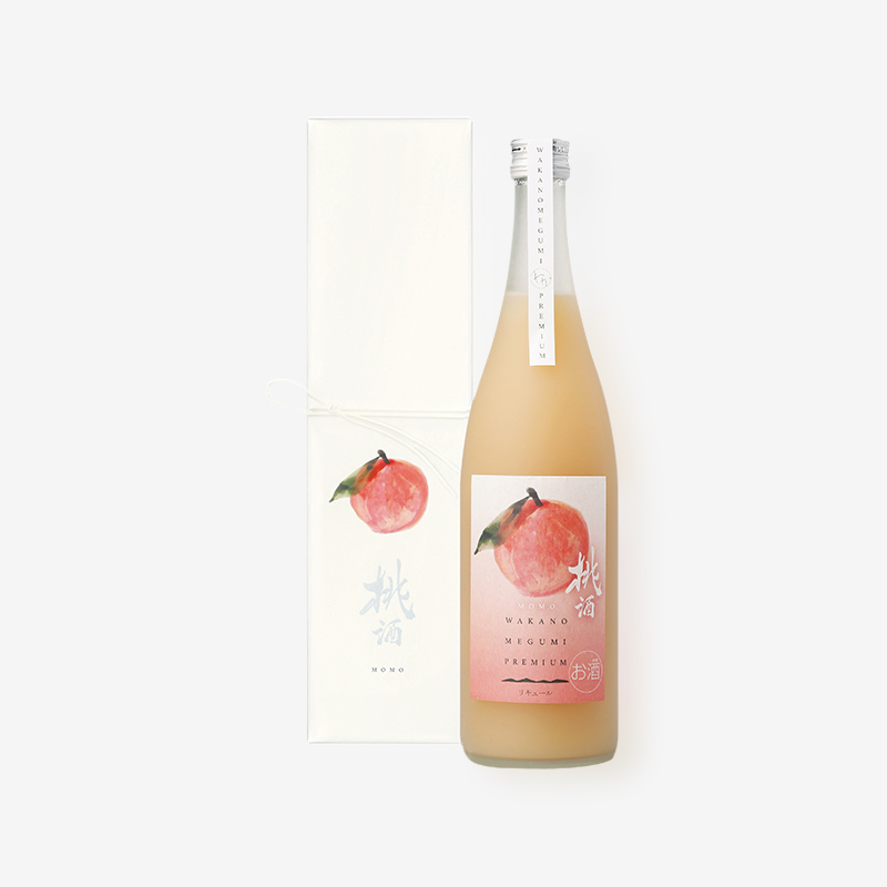 和歌のめぐみ プレミアム 桃酒
